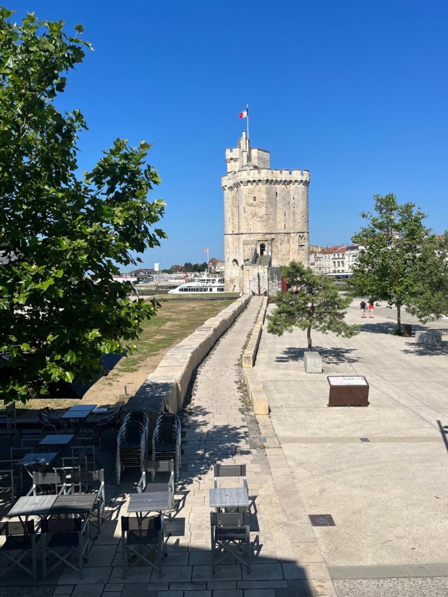 La Tour Saint-Nicolas La Rochelle (Charente-Maritime) Exterior foto